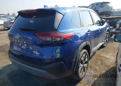 2023 Nissan Rogue Sv Fwd z USA, uszkodzony, nr VIN 5N1BT3BA2PC851552